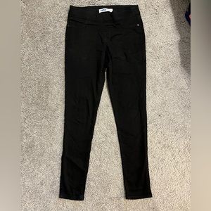 Black Old Navy Rockstar Skinny Jeggings Women’s Size 8, Regular Length